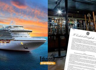 Il DPCM di Conte permette i viaggi in crociera, ma chiude i ristoranti. Il virus non sa nuotare! DPCM