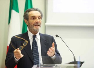 Fontana annuncia la nuova giunta lombarda Attilio Fontana