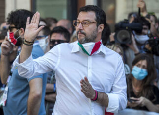 #IoApro: anche Salvini sostiene l’iniziativa dei ristoratori Matteo Salvini