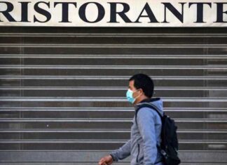 Ristorazione, 40 miliardi di perdite nel 2020. Coldiretti: nelle feste natalizie – 750 milioni