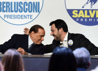 Crisi: presto le dimissioni del premier, Conte ter più vicino. E Salvini candida Berlusconi al Colle berlusconi salvini