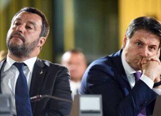 Crisi: weekend di fuoco. Renzi: “Da soli non hanno i numeri”. Salvini: “Se il premier cade, pronti a governare” Salvini Conte