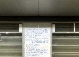 Stazione Termini, più di 200 lavoratori a rischio licenziamento