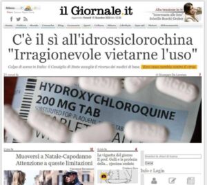 Notizia idrossiclorochina
