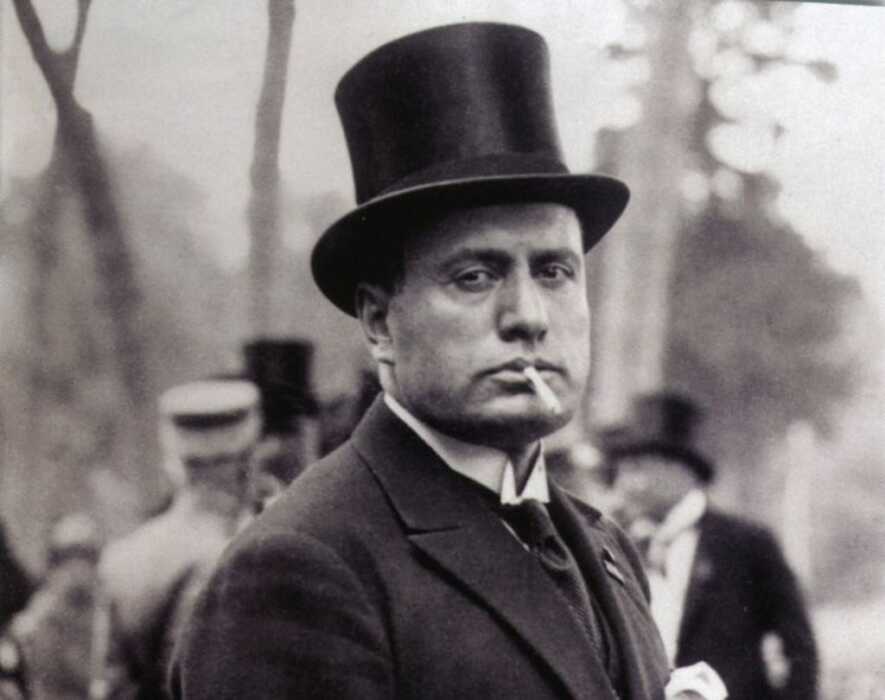 benito mussolini benito mussolini