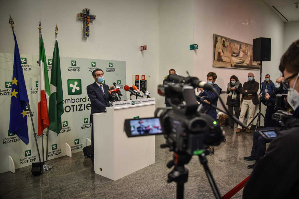 ++ Covid: Fontana, ricorso contro Dpcm presentato entro domani + Attilio Fontana