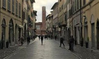 Montevarchi (AR): Via Roma sempre più desolata