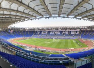 Serie A, l’ad De Siervo: “Riapriamo gli stadi ai vaccinati. Simbolo di ritorno alla normalità” stadio vuoto