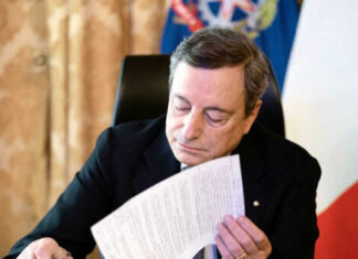 Ecco cosa dice la bozza del nuovo DPCM di Draghi, in vigore dal 6 marzo al 6 aprile mari draghi