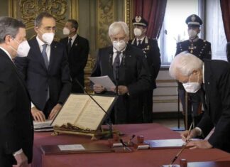 Il governo Draghi è ufficialmente in carica