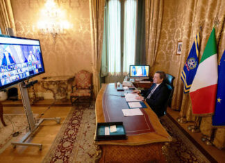 Draghi alza la voce sui vaccini. Oggi nuovo Dpcm, previste chiusure. Salvini: “Pasqua chiusi è irrispettoso” Mario Draghi