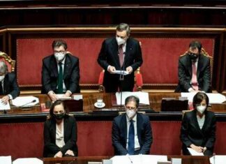 Ecco cosa ha detto Mario Draghi nel suo discorso al Senato Mario Draghi Senato