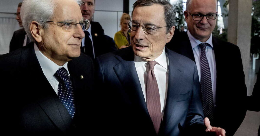 Mattarella Draghi