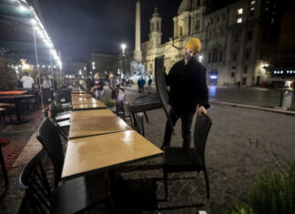 L’agonia dei ristoratori: “Basta chiusure. Chiediamo di aprire anche la sera” Ristorante chiuso