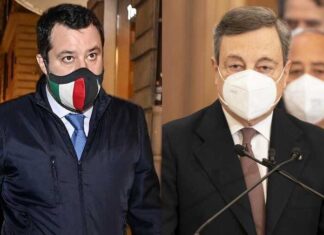 Covid, il Cts frena, Draghi usa la prudenza. Salvini: “Riaprire!”. Le nomine sottosegretari scatenano il caos nel M5S Salvini Draghi