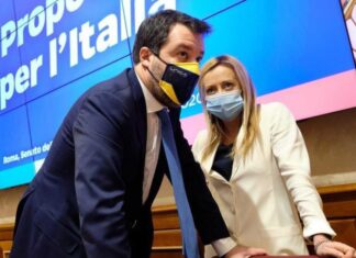 Salvini apre a Draghi: “E’ il momento della responsabilità”. Netto no della Meloni