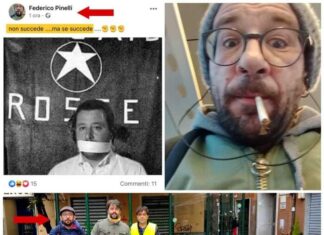 Salvini come Moro. Dopo l’attacco su Facebook ora indaga la Digos