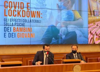 Giovani e lockdown, Salvini: “Farò di tutto perché ci sia un ritorno alla vita”. Siri: “Serve cambio di passo” covid e giovani
