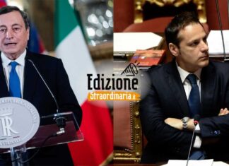 Riforma fiscale, Armando Siri a Draghi: “La Flat Tax rispetta la Costituzione” mario draghi armando siri