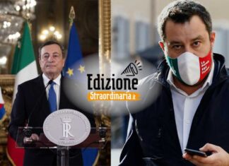 Sondaggio. Se non Draghi, chi? Il nome più in auge è quello di Matteo Salvini Mario Draghi Matteo Salvini