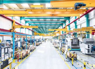 Industria manifatturiera: in Italia 132 miliardi di euro in meno a causa dei lockdown industria