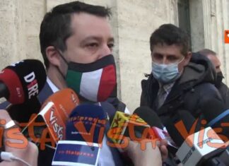Matteo Salvini fa il punto su pace fiscale, intergruppo sinistra e sovranità europea. VIDEO