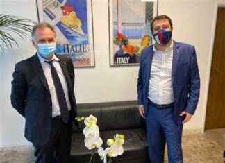 Green pass, Salvini: “Appello a silenzio ministri”, Garavaglia: “No allarmismi” Salvini Garavaglia