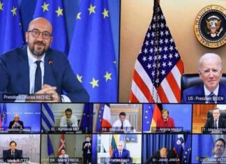 Vaccini: Biden tende la mano all’Europa, Draghi attacca i Big Pharma Joe Biden Summit europa