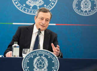 Dl Sostegni, Draghi: “Più soldi a tutti, il più velocemente possibile” Mario Draghi dl sostegni