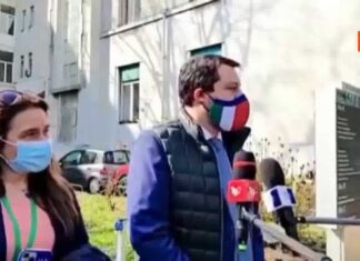 Salvini: “Lockdown per vaccinare? Inutile se i vaccini non ci sono!”
