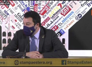 Salvini: “Spero prossimo governo guidato da Lega; Bruxelles faccia presto su Sputnik”