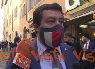 Salvini: “Impensabile dire aprile in zona rossa a prescindere, se si può si apra”