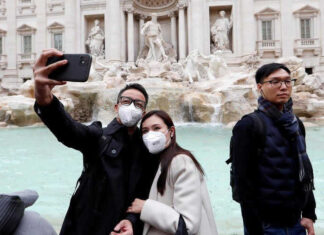 Turismo, Confcommercio: nel 2020 spesa stranieri -60% turismo covid