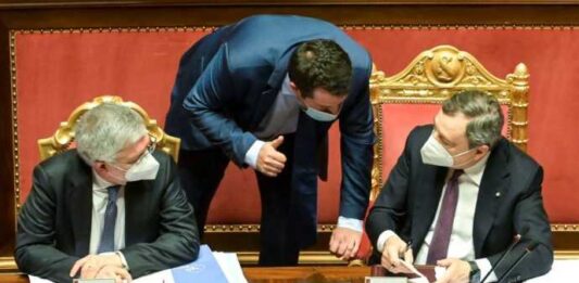 Draghi recovery Senato
