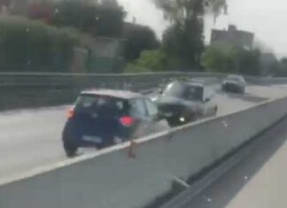 Brindisi, statale contromano e si schiantano contro un’auto: due anziani morti – VIDEO brindisi incidente auto