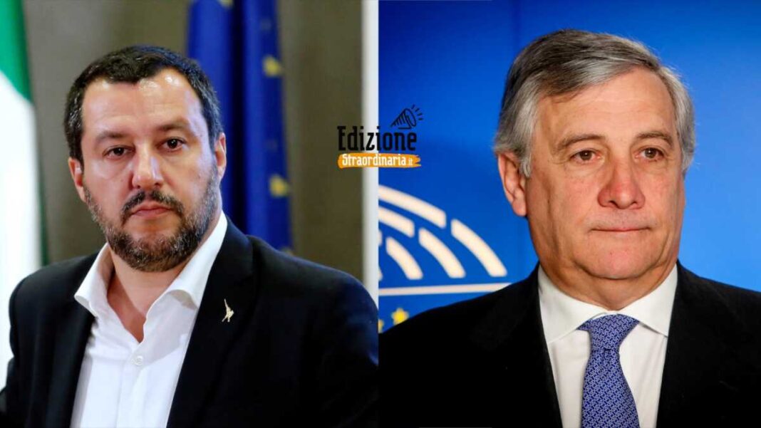 Salvini Tajani
