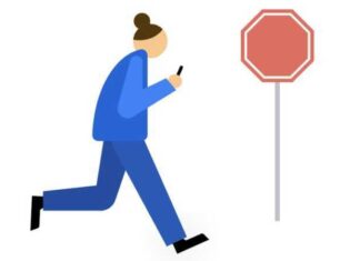 Google ti avvisa se cammini guardando lo smartphone