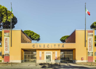 Roma, Cinecittà riapre al pubblico grazie ai fondi del Recovery Plan Cinecittà studios