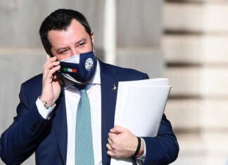 Salvini, «se Draghi si candidasse al Quirinale avrebbe il nostro sostegno» Matteo Salvini