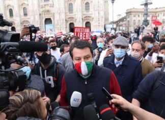 Giustizia, Salvini: “Bene Di Maio. Ma ora sostenga referendum” Matteo Salvini