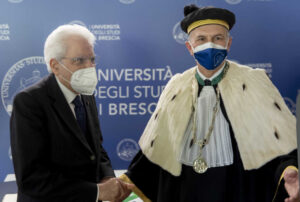 Mattarella a Brescia