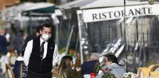 coprifuoco ristorante