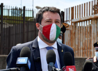 Gregoretti: il fatto non sussiste, niente processo per Salvini matteo salvini gregoretti
