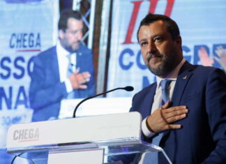 Green pass, Salvini: “Libertà di scelta. Vaccino mai obbligatorio” Matteo Salvini
