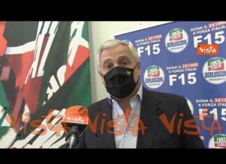 Tajani: “Flat tax e anno fiscale bianco per aiutare la crescita e difendere il lavoro”