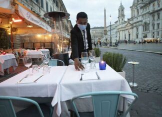 Coldiretti: coprifuoco a mezzanotte vale 1 miliardo di euro coldiretti ristoranti