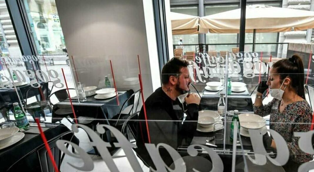 ristoranti al chiuso