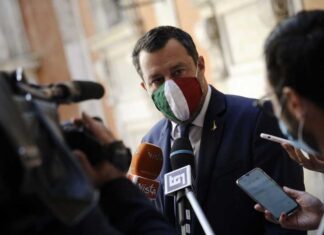 Voghera, Salvini: “Altro che far west, la difesa è sempre legittima” Matteo Salvini