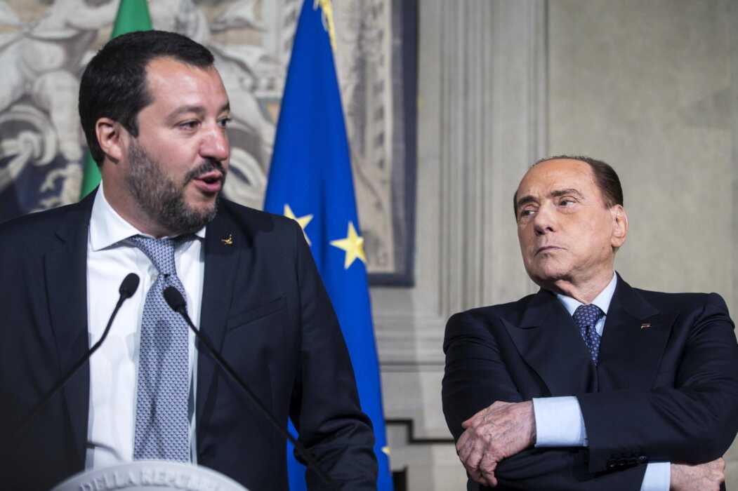 salvini-berlusconi salvini-berlusconi