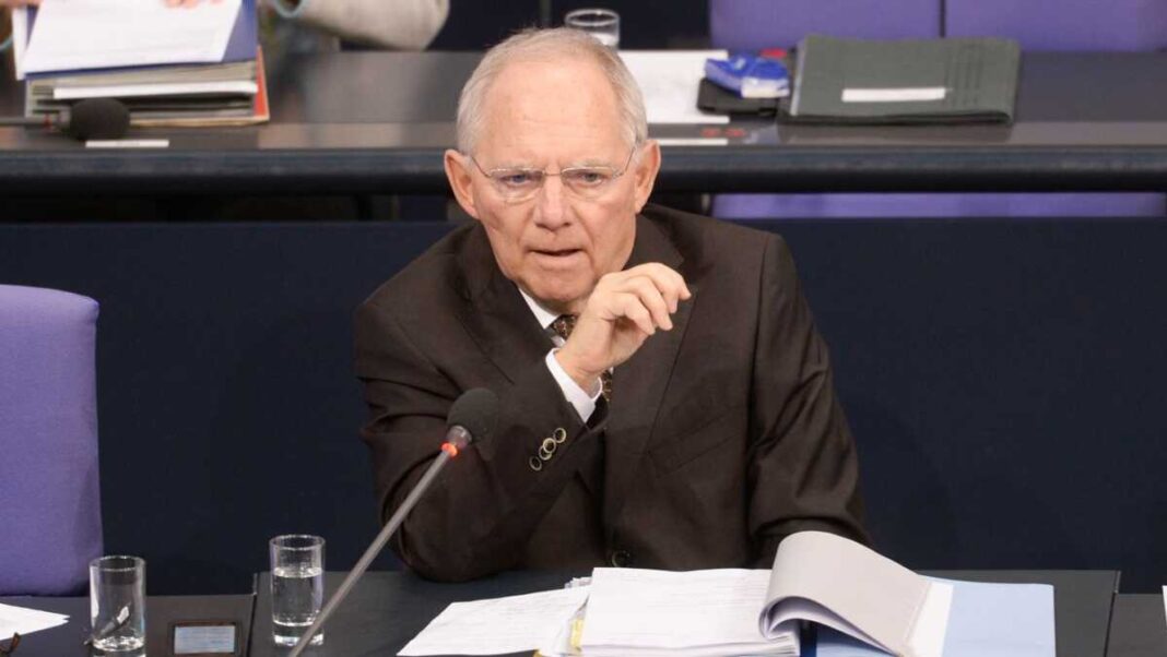 Wolfgang Schauble